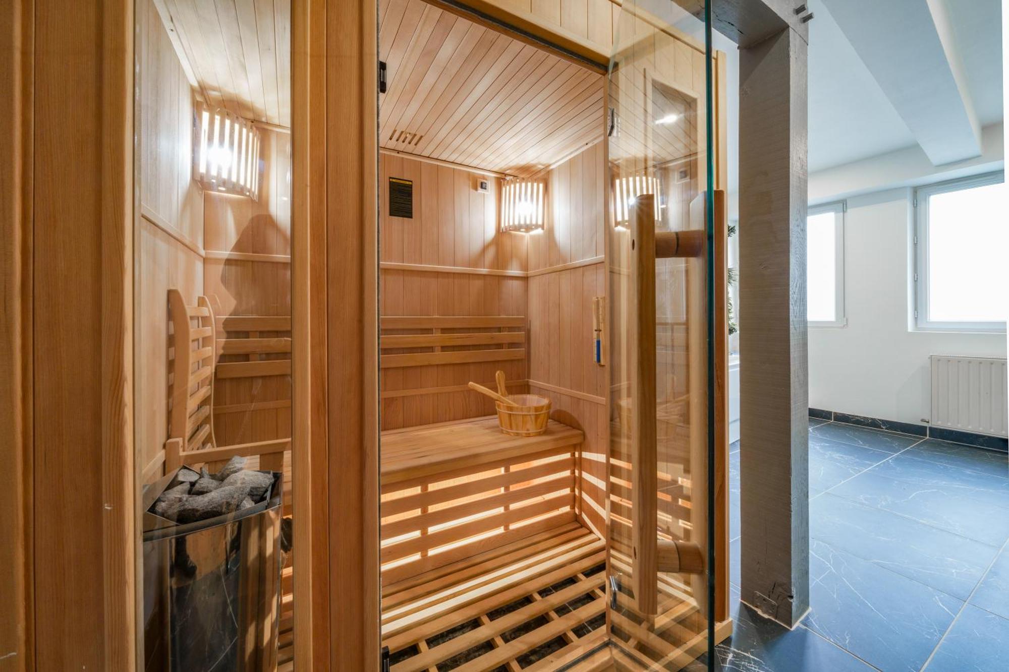 L'Evasion Amboise, Sauna Jacuzzi Экстерьер фото